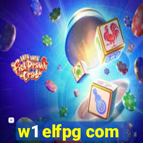 w1 elfpg com